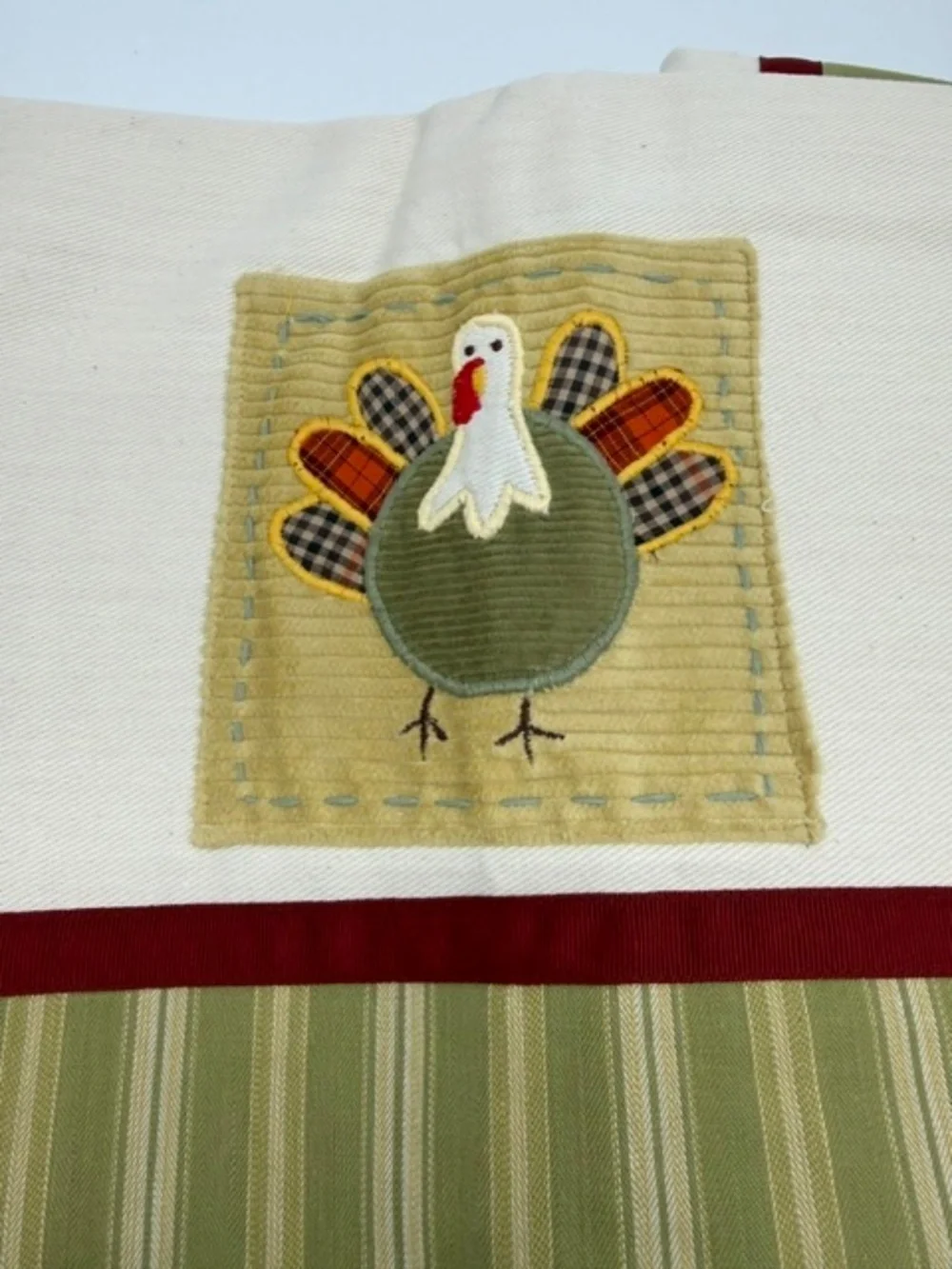 Pottery Barn Kids Thanksgiving Table Cloth~Vintage~Classic~Rare~